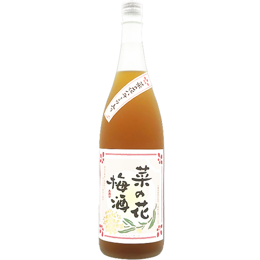 菜の花梅酒 12° 1800ml -梅酒-