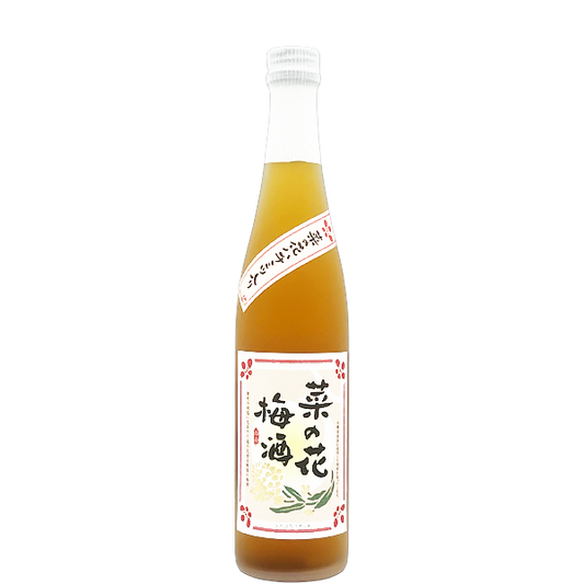 菜の花梅酒 12° 500ml -梅酒-