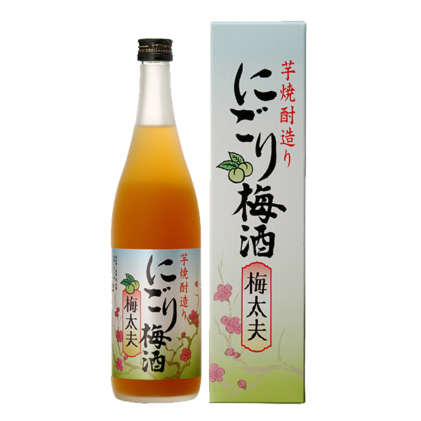 にごり梅酒 梅太夫 12° 720ml -梅酒-