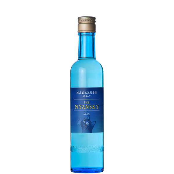 【数量限定】NANAKUBO Blue THE NYANSKY 36° 360ml -芋焼酎-