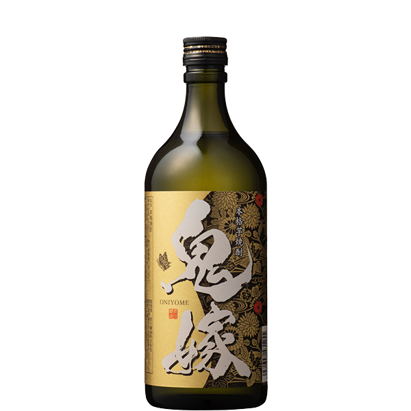 鬼嫁 芋 25° 720ml -芋焼酎-