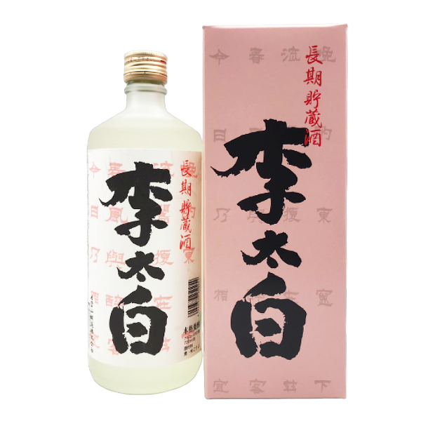 李太白 25° 720ml -麦焼酎-