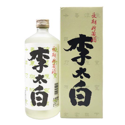 李太白 35° 720ml -麦焼酎-