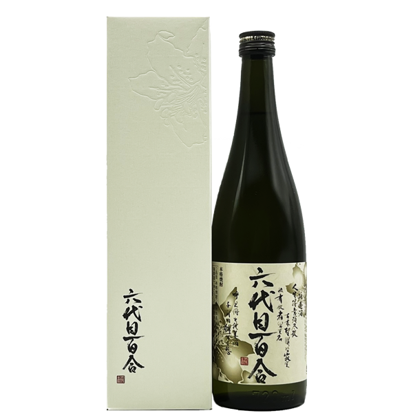 【販売店限定】六代目百合 25° 720ml -芋焼酎-