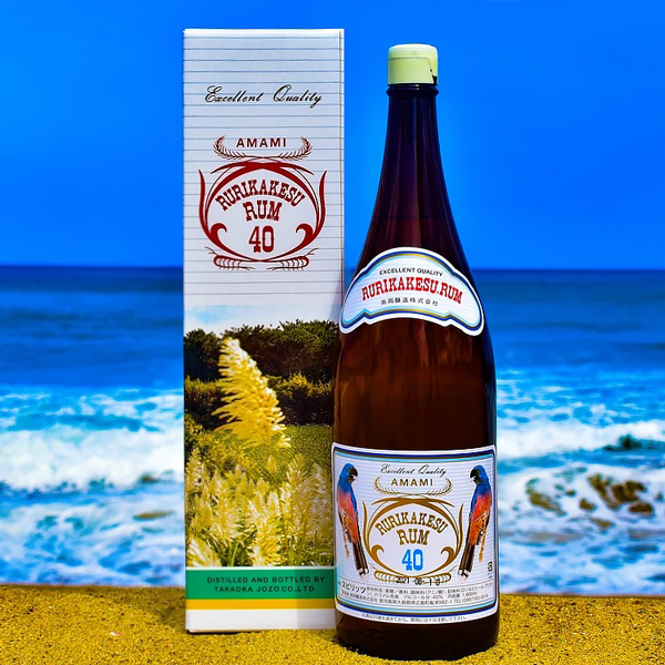 奄美ラム酒 ルリカケス 箱入 40° 1800ml -スピリッツ- – 鹿児島の焼酎
