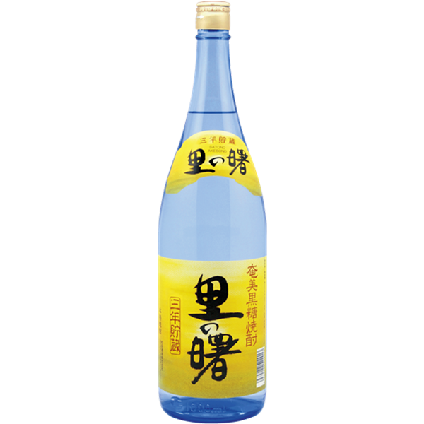 里の曙 25° 1800ml -黒糖焼酎-