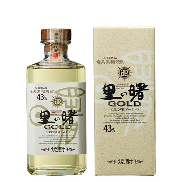 里の曙 ゴールド 長期貯蔵 43° 720ml -黒糖焼酎-