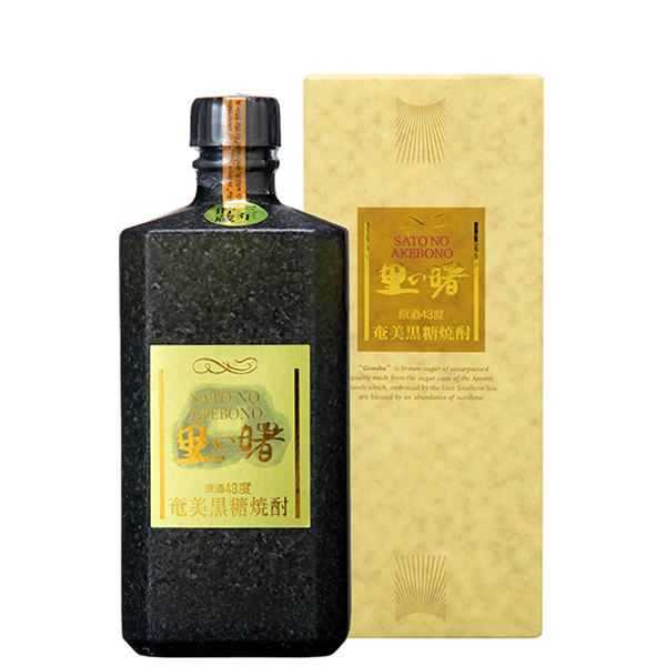 里の曙 黒角原酒 43° 720ml -黒糖焼酎- – 鹿児島の焼酎専門店 焼酎維新館