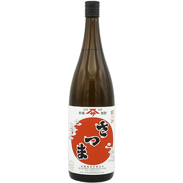 白さつま 25° 1800ml -芋焼酎-