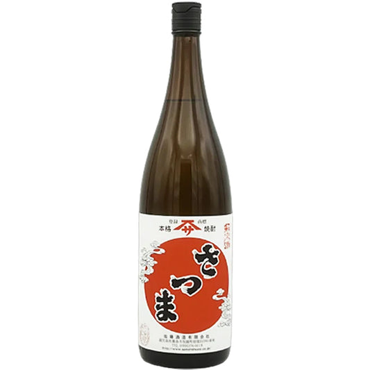 白さつま 25° 1800ml -芋焼酎-