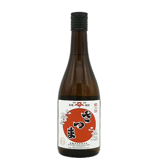 白さつま 25° 720ml -芋焼酎-