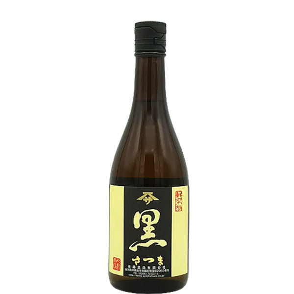 黒さつま 25° 720ml -芋焼酎- – 鹿児島の焼酎専門店 焼酎維新館