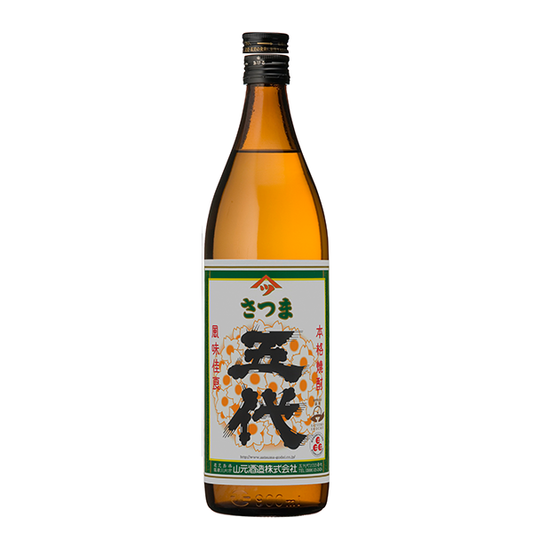 さつま五代 25° 900ml -芋焼酎-