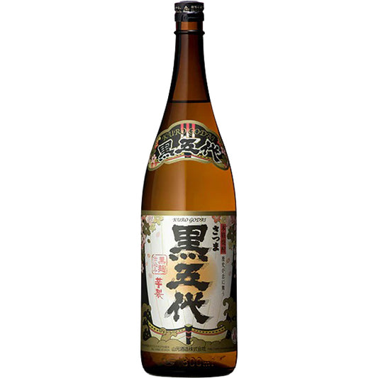 さつま黒五代 25° 1800ml -芋焼酎-