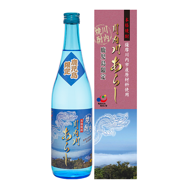 【鹿児島限定】川内川あらし 25° 720ml -芋焼酎-