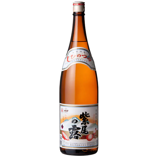 紫尾の露 25° 1800ml -芋焼酎-