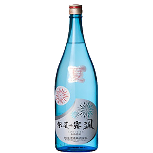 【季節限定】紫尾の露 颯 20° 1800ml -芋焼酎-