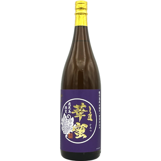 【販売店限定】しま華蜜 25° 1800ml -芋焼酎-