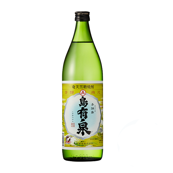 島有泉 20° 900ml -黒糖焼酎-