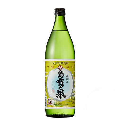 島有泉 20° 900ml -黒糖焼酎-