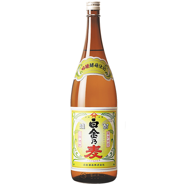 白金乃麦 25° 1800ml -麦焼酎-