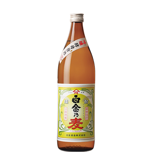 白金乃麦 25° 900ml -麦焼酎-