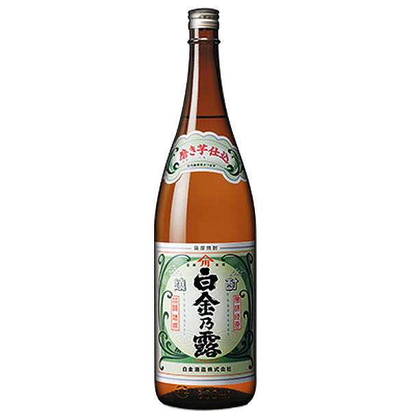 白金乃露 25° 1800ml -芋焼酎-