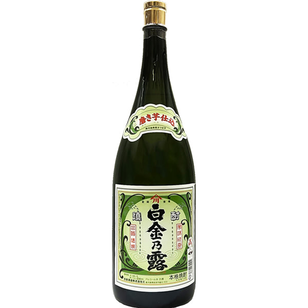 【益々繁盛】【販売店限定】白金乃露 25° 4500ml -芋焼酎-