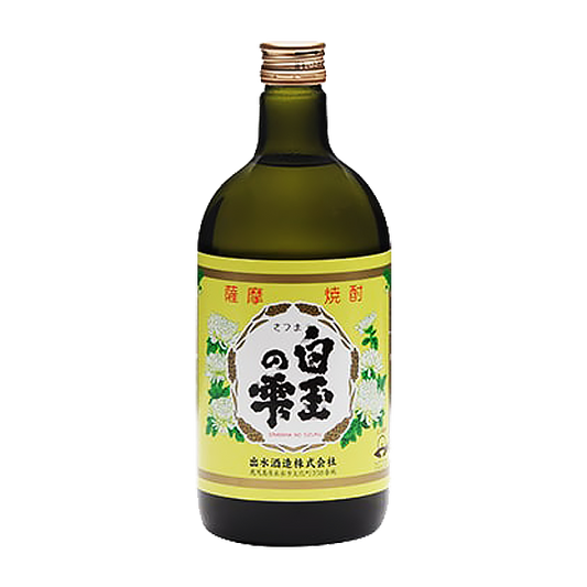 白玉の雫 25° 720ml -芋焼酎-