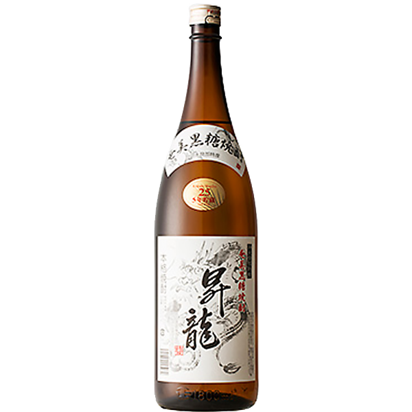 昇龍 白ラベル 25° 1800ml -黒糖焼酎-