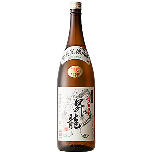 昇龍 白ラベル 25° 1800ml -黒糖焼酎-