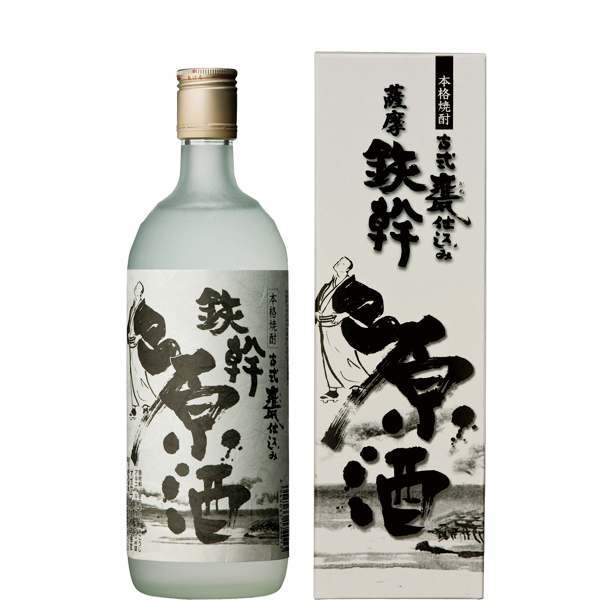 鉄幹 原酒 37° 720ml -芋焼酎-