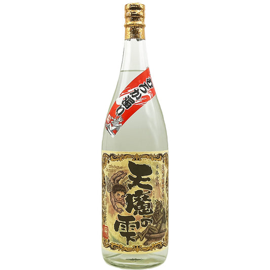 【季節限定】むろか濁り 天魔の雫 25° 1800ml -芋焼酎-