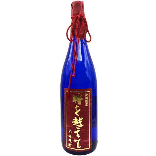 【販売店限定】時を越えて 麦 25° 1800ml -麦焼酎-