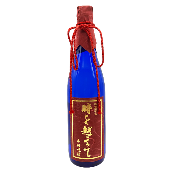 【販売店限定】時を越えて 麦 25° 720ml -麦焼酎-