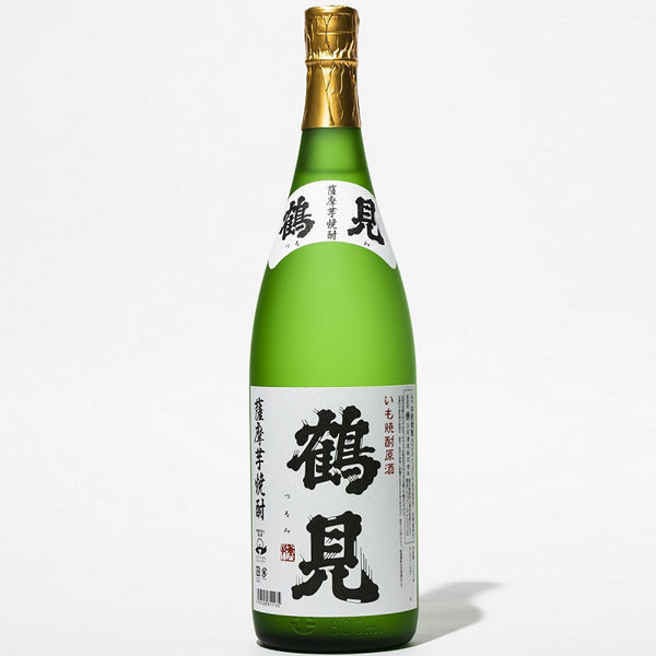 【数量限定】鶴見 原酒 約38° 1800ml -芋焼酎-