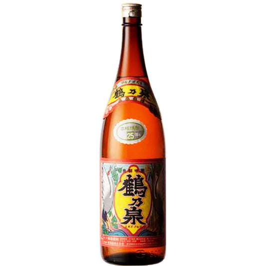 【販売店限定】鶴乃泉 25° 1800ml -芋焼酎-