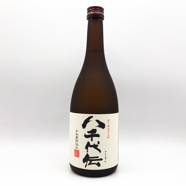 【販売店限定】八千代伝 白麹 25° 720ml -芋焼酎-